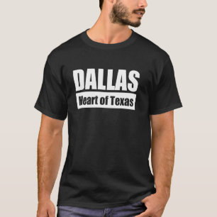 Camiseta DALLAS Corazón de Texas