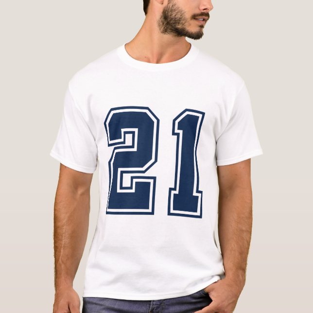 Camiseta Dallas Cowboys 21 (Anverso)
