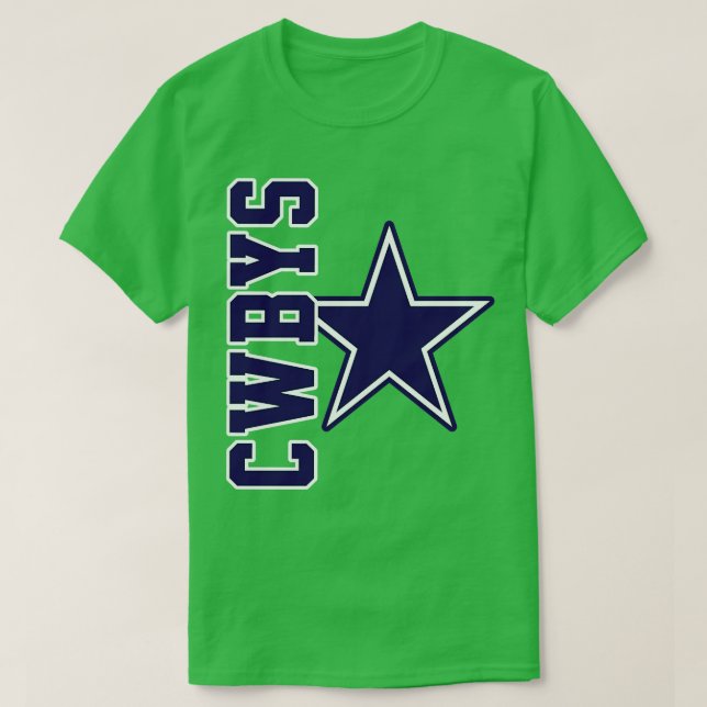 Camiseta Dallas Cowboys TShirt 6 (Diseño del anverso)