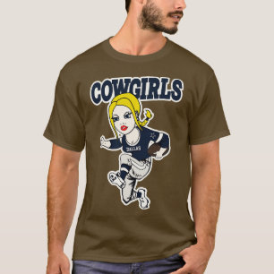 Camiseta Dallas Cowgirls