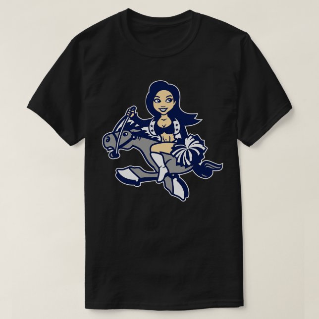 Camiseta Dallas Cowgirls CheerLeague (Diseño del anverso)