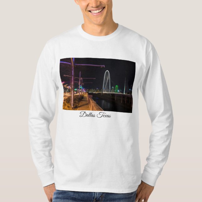 Camiseta Dallas Evening Walk (Anverso)