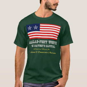 Camiseta Dallas Fort Worth Western TEXAS AMERICAN TShirt