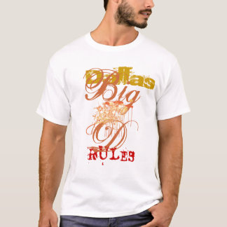 Camiseta Dallas gobierna el extracto