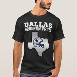 CAMISETA DALLAS GRIDIRON PRIDE - TEXAS FOOTBALL 