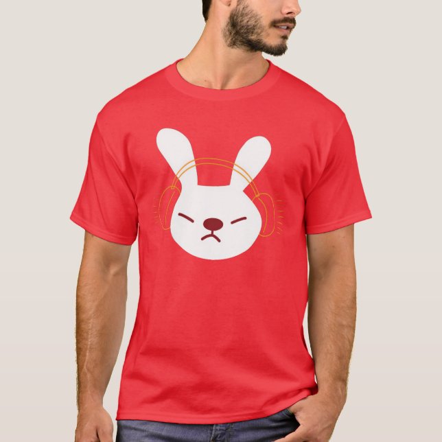 Camiseta Dallas hace el conejo del indie (Anverso)