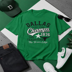 Camiseta Dallas Lone Star Champs Graphic T-Shirt Retro Texa