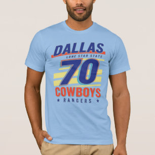 Camiseta Dallas Retro Number Graphic 