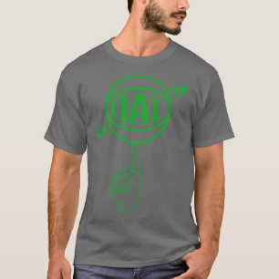 Camiseta Dallas Spinning Ball Green