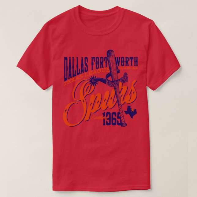Camiseta Dallas Spurs (Diseño del anverso)