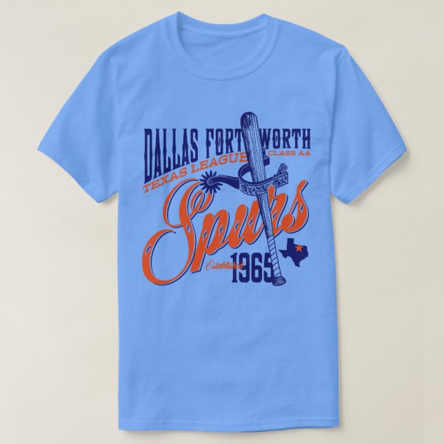 Camiseta Dallas Spurs (Diseño del anverso)