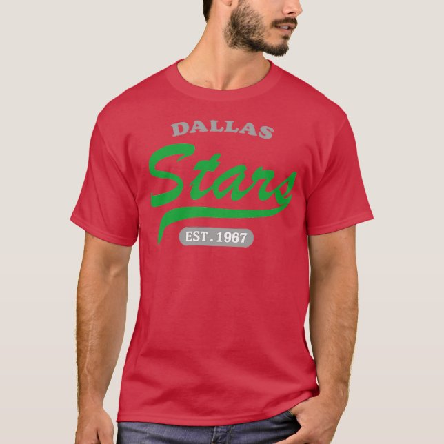 Camiseta Dallas Stars Classic Style (Anverso)