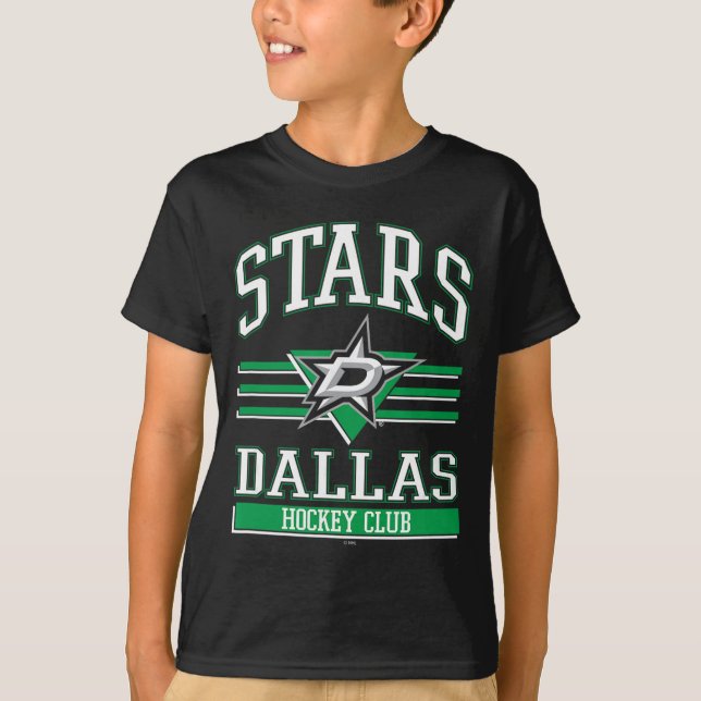 Camiseta Dallas Stars Hockey Club Black Officially Licensed (Anverso)