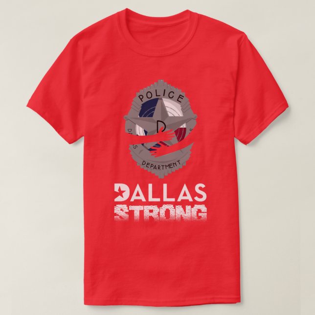 Camiseta Dallas Strong 2 (Diseño del anverso)
