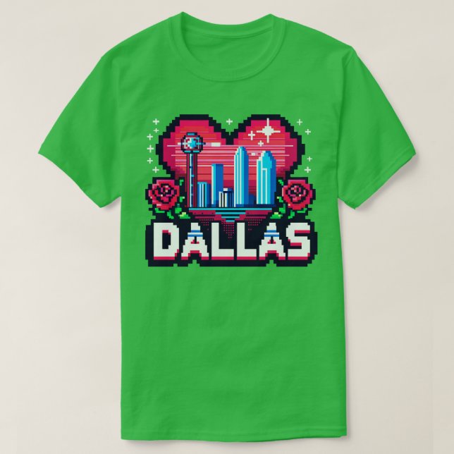 Camiseta Dallas Style TShirt (Diseño del anverso)