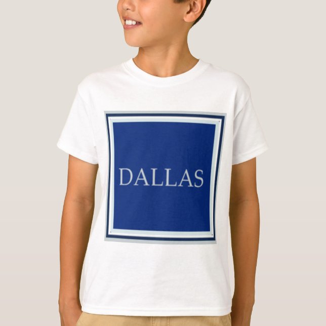 Camiseta Dallas Sweatshirt (Anverso)
