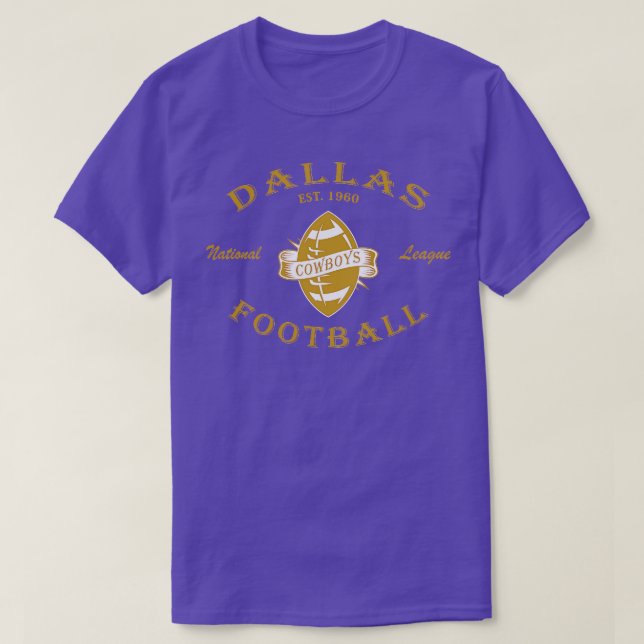 Camiseta Dallas Team TShirt (Diseño del anverso)