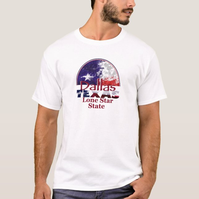 Camiseta DALLAS Tejas (Anverso)