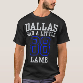 Camiseta Dallas Tenía Un Pequeño Aparato Deportivo De Corde
