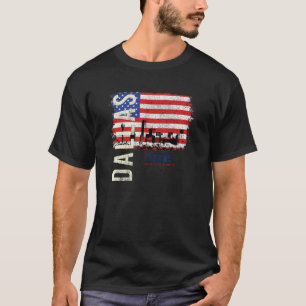 Camiseta Dallas Texas Amerika Usa