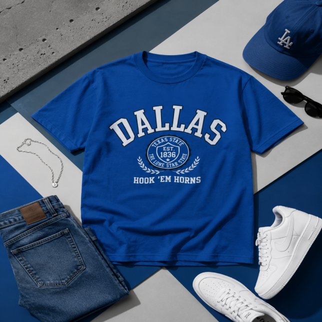 Camiseta Dallas Texas Athletic Graphic  (Subido por el creador)