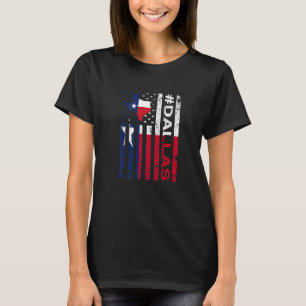Camiseta Dallas Texas Bandera Estadounidense Texas State Us