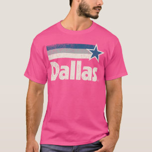 Camiseta Dallas Texas City Strong Dallas Tx Blue Stripes St