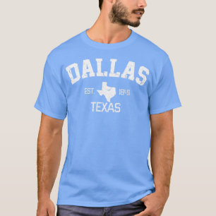 Camiseta Dallas Texas Est 1841 TShirt