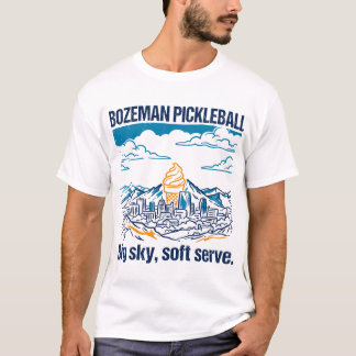 Camiseta Dallas Texas Pickleball Gran Estado Manos Suaves
