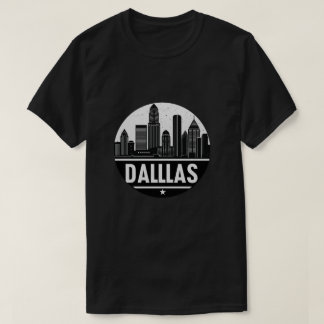 Camiseta Dallas Texas Skyline