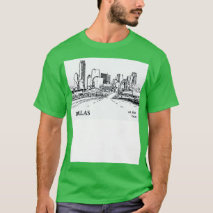 Camiseta Dallas Texas TShirt 4