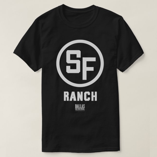 Camiseta Dallas TV Series Southfork Ranch Premium  (Diseño del anverso)