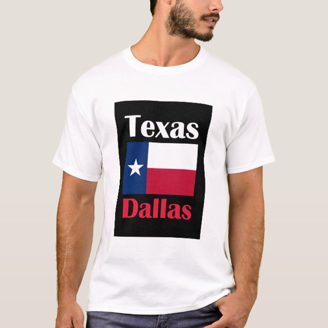 Camiseta Dallas TX (Anverso)