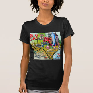 Camiseta Dallas TX