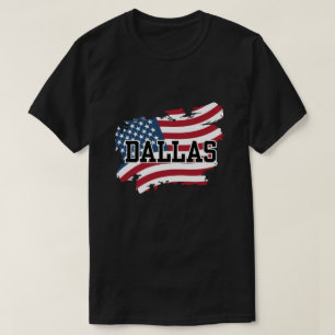 Camiseta Dallas USA
