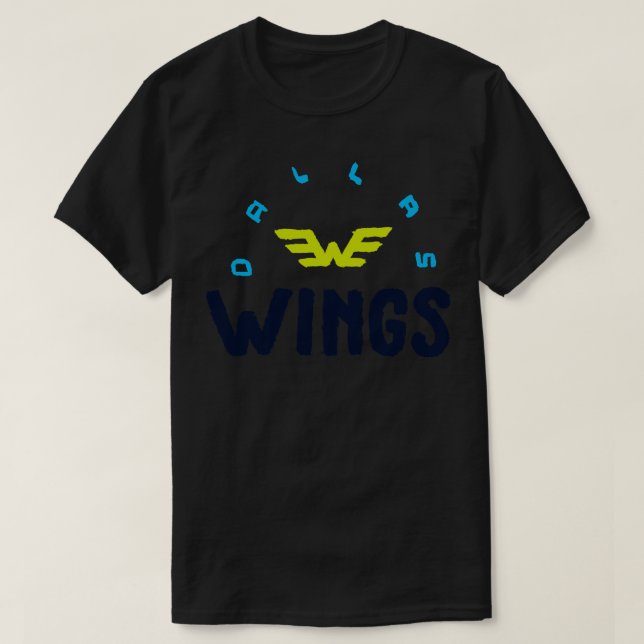 Camiseta Dallas Wiiiings 2 (Diseño del anverso)