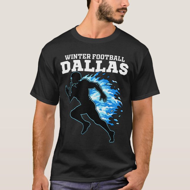 CAMISETA DALLAS WINTER FOOTBALL (Anverso)