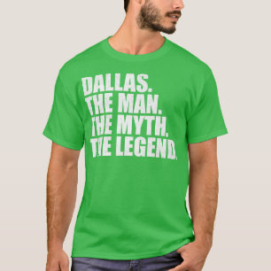 Camiseta DallasDallas Nombre Dallas nombre propio