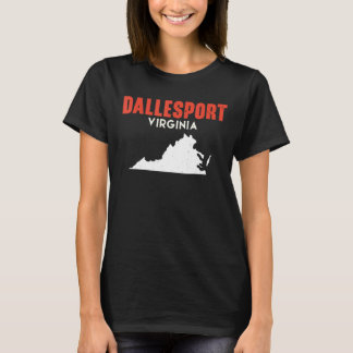 Camiseta Dallesport Washington USA State America Travel was