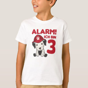 Camiseta Dalmacia Tres Años De Incendio De La Brigada