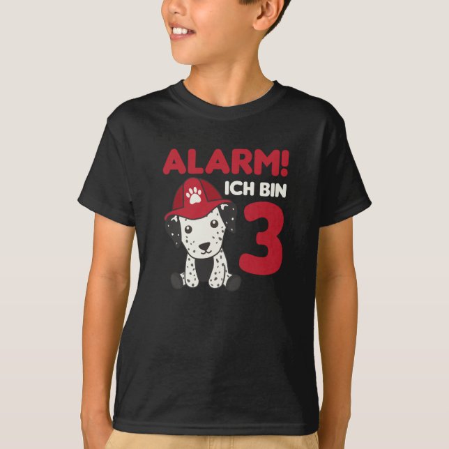 Camiseta Dalmacia Tres Años De Incendio De La Brigada (Anverso)