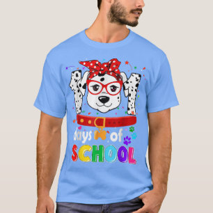 Camiseta Dalmación De Perro De Diversos Docentes De Escuela