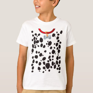 Camiseta Dalmaciones con disfraces de perro parodias de pin