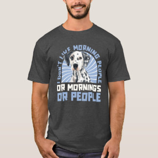 Camiseta Dalmaciones Perros amigos retro