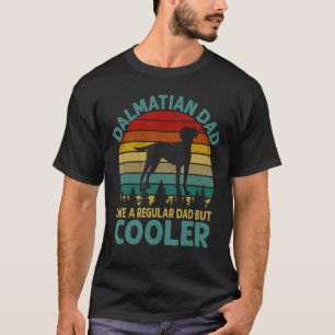 Camiseta Dalmar A Papá Como Un Padre Regular Pero Más Frío 