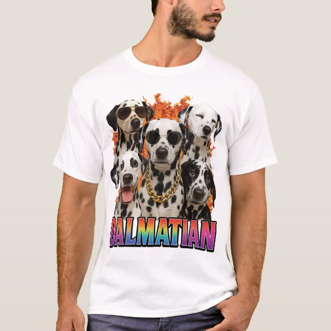Camiseta Dálmata (Anverso)