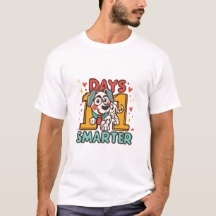 Camiseta Dálmata 101 Días Más Inteligente