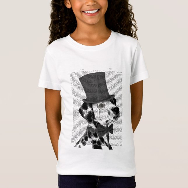 Camiseta Dálmata, Gorra y hedor formal (Anverso)