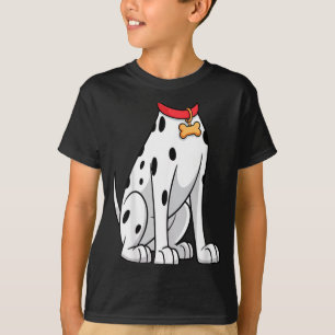 Camiseta dálmata hombres mujeres niños disfraz dál