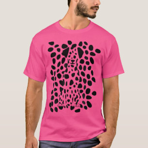 Camiseta Dálmata Oculto En Ilusión Óptica